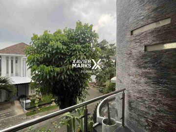 Dijual Rumah Mewah Semi Furnish Di Perumahan Ijen Nirwana Klojen Kota Malang
