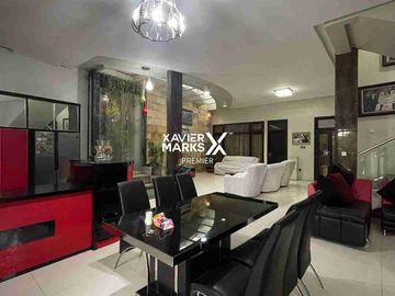 Dijual Rumah Mewah Semi Furnish Di Perumahan Ijen Nirwana Klojen Kota Malang