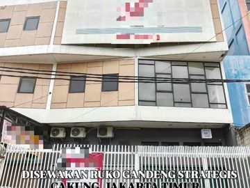 Disewakan Ruko Strategis Cakung Jakarta Timur Siap Pakai