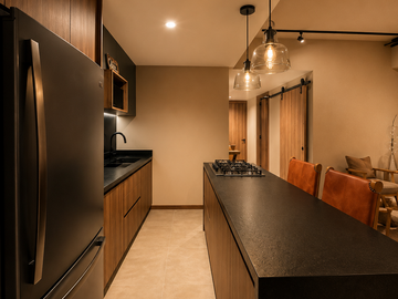 Departamento NUEVO Amueblado en Venta Col. Americana - Torre Atena Urban Life - Av. La Paz