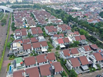 Rumah Pulomas Residence 2 Lantai Siap Huni Akses 2 Mobil