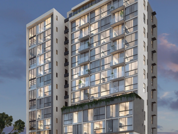 Departamento en Venta Torre Livify Jardines Universidad