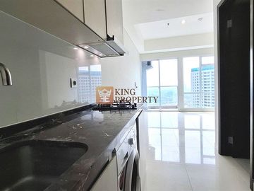 Dekat Tol JORR & Puri Indah Mall, Dijual Cepat Studio Apartemen Puri Mansion Unfurnish, Nyaman, Cengkareng, Kembangan, Jakarta Barat.