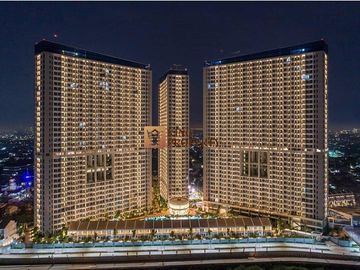 Dekat Tol JORR & Puri Indah Mall, Dijual Cepat Studio Apartemen Puri Mansion Unfurnish, Nyaman, Cengkareng, Kembangan, Jakarta Barat.