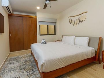 Departamento en Venta en Paramar Viva, Tulum, Tulum.