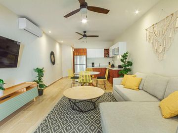 Departamento en Venta en Paramar Viva, Tulum, Tulum.