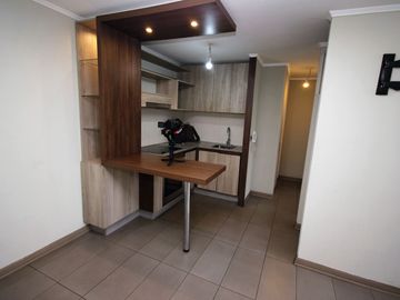 Arriendo Departamento con estacionamiento Av. Santa Rosa - Av. Matta Santiago