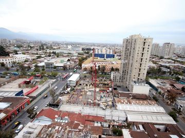 Arriendo Departamento con estacionamiento Av. Santa Rosa - Av. Matta Santiago