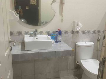 Rumah 3 kamar full AC