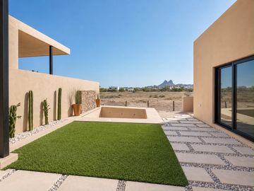 CASA NUEVA EN VENTA EN BIZNAGA RESIDENCIAL, COUNTRY CLUB – SAN CARLOS