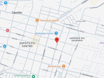 Sk42 Activo Bancario En C. Matamoros 34, Zapotiltic Centro, 49600 Zapotiltic, Jal. (No Créditos Infonavit e Hipotecarios)