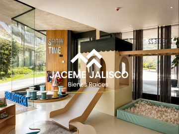 Departamentos en Venta Zapopan Torre ZENTRAL - ZONA VALLE REAL - ANDARES