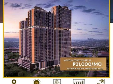 🔥 SYNC TOWERS PASIG | RFO 1BR Condo 36 sqm | ₱15K/Month | 0% Interest