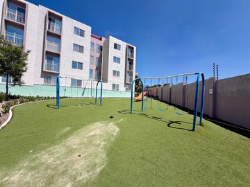 DEPARTAMENTO EN PLANTA BAJA CON TERRAZA Y ACCESO SEGURO, VILLAS DEL REFUGIO, QRO.