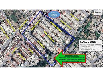 Casa Renta Privadas Portal de Cumbres Monterrey Amenidades