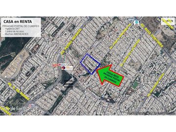 Casa Renta Privadas Portal de Cumbres Monterrey Amenidades