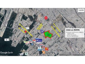 Casa Renta Privadas Portal de Cumbres Monterrey Amenidades