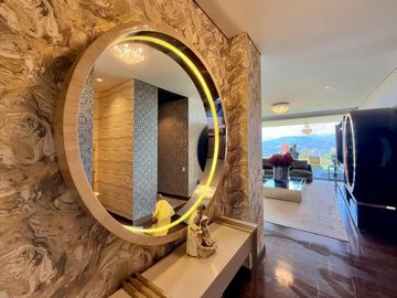 Amoblado EXCLUSIVO Apartamento los Balsos