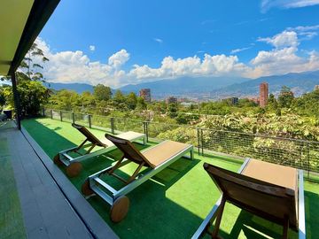 Amoblado EXCLUSIVO Apartamento los Balsos