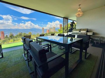 Amoblado EXCLUSIVO Apartamento los Balsos