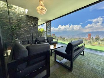 Amoblado EXCLUSIVO Apartamento los Balsos