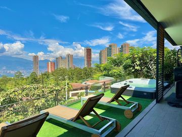 Amoblado EXCLUSIVO Apartamento los Balsos