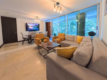 Apartamento Amoblado en Arriendo en Aguacatala, Poblado Medellin Antioquia