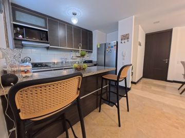 Apartamento Amoblado en Arriendo en Aguacatala, Poblado Medellin Antioquia