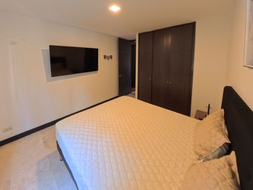 Apartamento Amoblado en Arriendo en Aguacatala, Poblado Medellin Antioquia