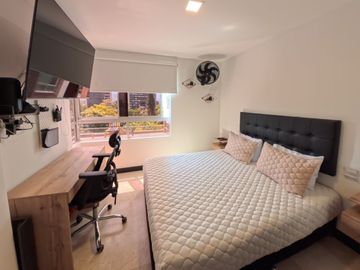 Apartamento Amoblado en Arriendo en Aguacatala, Poblado Medellin Antioquia