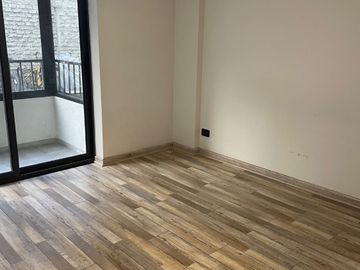 METRO TOESCA - MODERNO DEPARTAMENTO EN ARRIENDO CON BODEGA - 1 DORMITORIO 1 BAÑO