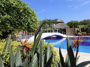 VENDO BONITA CASA EN CONDOMINIO EN MORAS PUERTO VALLARTA  CON 3 RECAMARAS