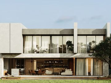 Casa de lujo con alberca, casa club, Yucatán Country Club, en venta