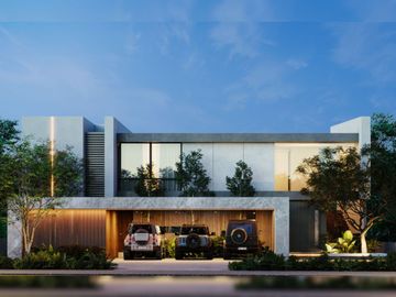 Casa de lujo con alberca, casa club, Yucatán Country Club, en venta