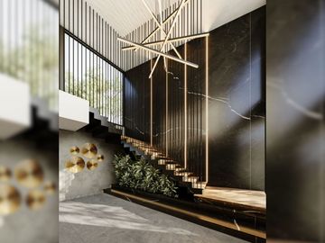 Casa de lujo con alberca, casa club, Yucatán Country Club, en venta