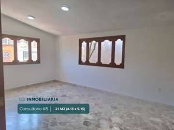CONSULTORIOS EN RENTA ZONA NORTE LEON GTO JARDINES DEL MORAL A 10 MIN DE PLAZA MAYOR.