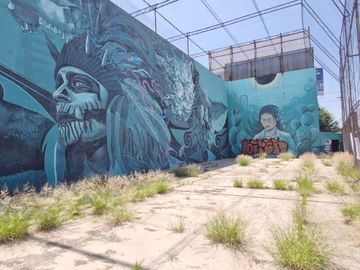 Terreno con vocación comercial muy céntrico.