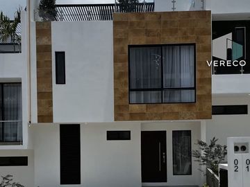 Casas nuevas en Los Robles II, Zibatá, Querétaro | 3 recámaras, roof garden y Casa Club con pádel techado, spa, alberca y más, desde $4,500,000
