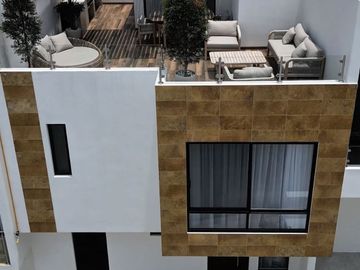 Casas nuevas en Los Robles II, Zibatá, Querétaro | 3 recámaras, roof garden y Casa Club con pádel techado, spa, alberca y más, desde $4,500,000
