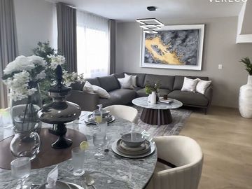 Casas nuevas en Los Robles II, Zibatá, Querétaro | 3 recámaras, roof garden y Casa Club con pádel techado, spa, alberca y más, desde $4,500,000