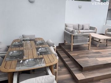 Casas nuevas en Los Robles II, Zibatá, Querétaro | 3 recámaras, roof garden y Casa Club con pádel techado, spa, alberca y más, desde $4,500,000