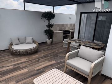 Casas nuevas en Los Robles II, Zibatá, Querétaro | 3 recámaras, roof garden y Casa Club con pádel techado, spa, alberca y más, desde $4,500,000