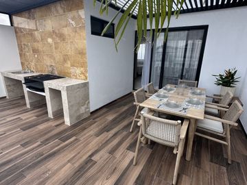Casas nuevas en Los Robles II, Zibatá, Querétaro | 3 recámaras, roof garden y Casa Club con pádel techado, spa, alberca y más, desde $4,500,000