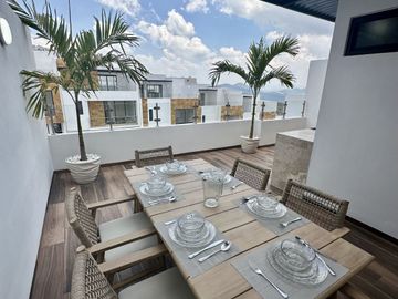 Casas nuevas en Los Robles II, Zibatá, Querétaro | 3 recámaras, roof garden y Casa Club con pádel techado, spa, alberca y más, desde $4,500,000