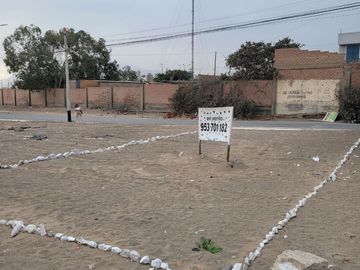 VENTA de Terreno 107m2 en Las Brisas de Huachipa