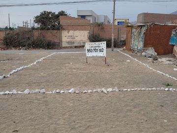 VENTA de Terreno 107m2 en Las Brisas de Huachipa