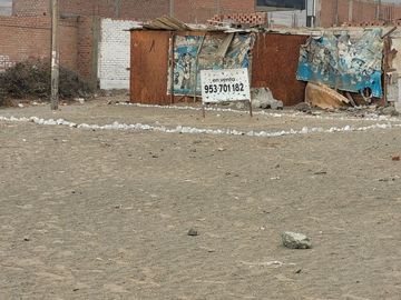 VENTA de Terreno 107m2 en Las Brisas de Huachipa