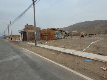 VENTA de Terreno 107m2 en Las Brisas de Huachipa