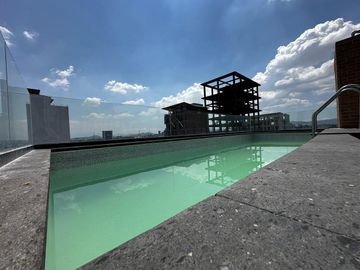 DEPARTAMENTO EN VENTA TOTALMENTE AMUEBLADO CON TERRAZA PRIVADA