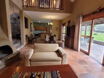 VENTA casa campo 2700m2 Santa Eulalia Huarochirí